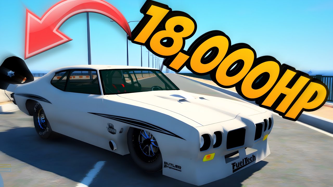 ARRANCONES EN EL AUTO DE DRAG MÁS RÁPIDO DEL MUNDO GTA RP