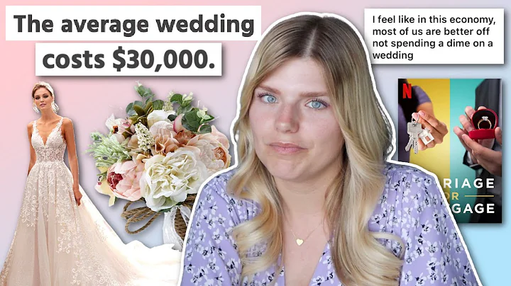 the wedding industry is out of control 😳 | Internet Analysis - DayDayNews