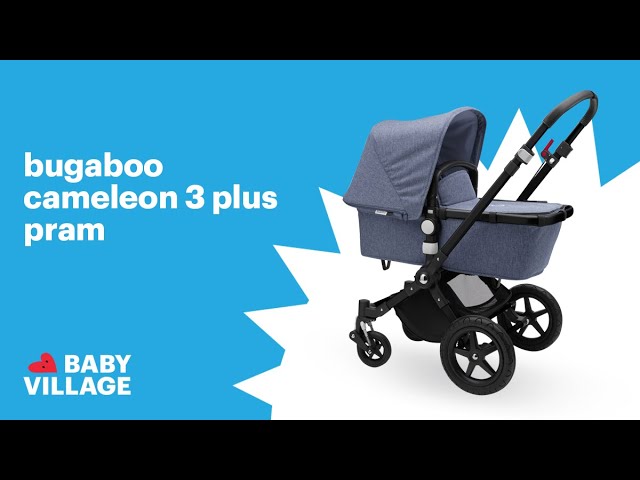 Whats new on the Bugaboo Cameleon3 Plus? - Winstanleys Pramworld