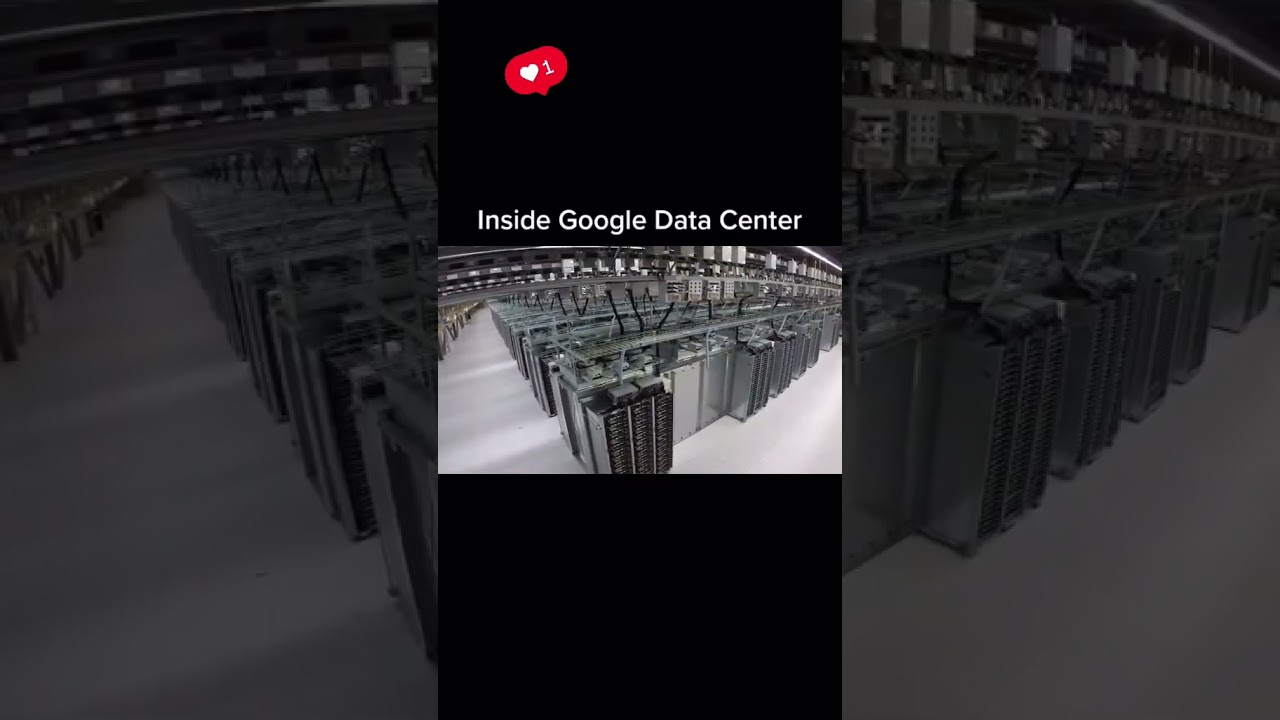 Inside Google Data Center  