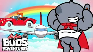 π©οΈSky High Day Dreams!π€οΈ @airasiabuds | Moonbug Kids β Food & Family Cartoons for Toddlers