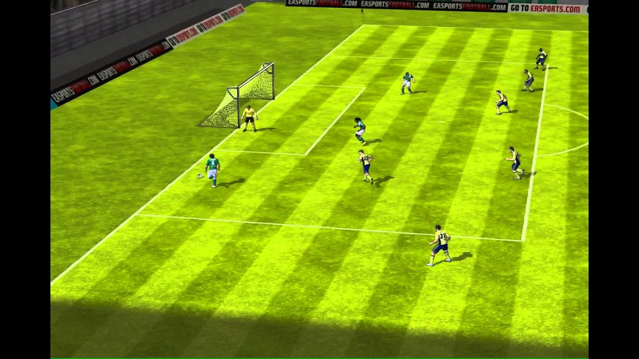 FIFA 13 iPhone/iPad - Progef vs. Melb. Victory