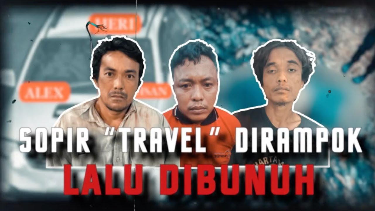Sopir Travel Dirampok Lalu Dibunuh | Buru Sergap tvOne