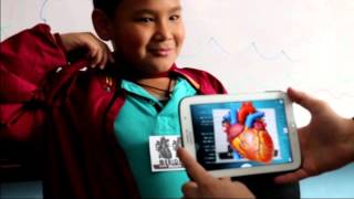 Science Lesson with Mobile App (Aurasma)