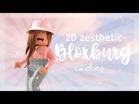 Bloxburg Codes 2020 Aesthetic Accessories Hairs Clothing Etc Youtube - summer roblox girl gfx blonde aesthetic roblox wallpapers