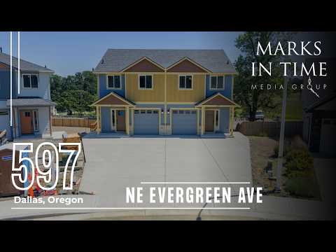 597 NE Evergreen Ave, Dallas, OR home video tour