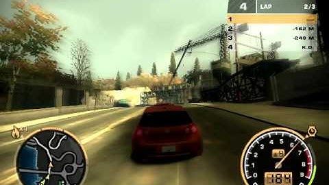 need for speed most wanted black liste 10   lap knockout  bayshore