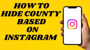 How To Hide Account Based In on Instagram (2025) Hide County Location on Instagram | simple tutorial