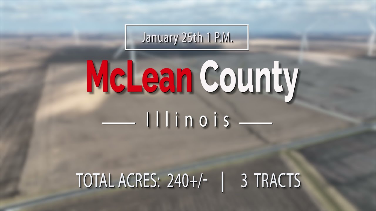 Meinhold Aerial Tour, McLean County, IL