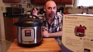 Instant Pot IP-Duo80 8 Quart 1200w 7-in-1 Programmable Pressure