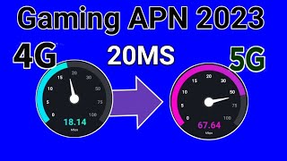 High Speed ping Problem Solve Using New APN Settings screenshot 3