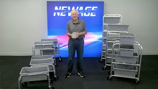 New Age Industrial - Product Demo - Standard Lug Dollies