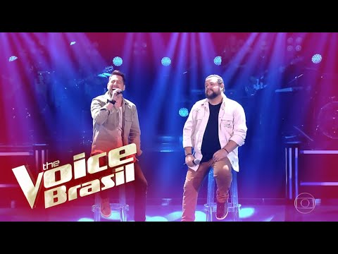 Dani Vendramini e Rik Oliveira cantam 'Se Eu Quiser Falar Com Deus' | Batalhas | The Voice Brasil