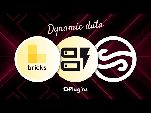 Winden dynamic data from Bricks Builder