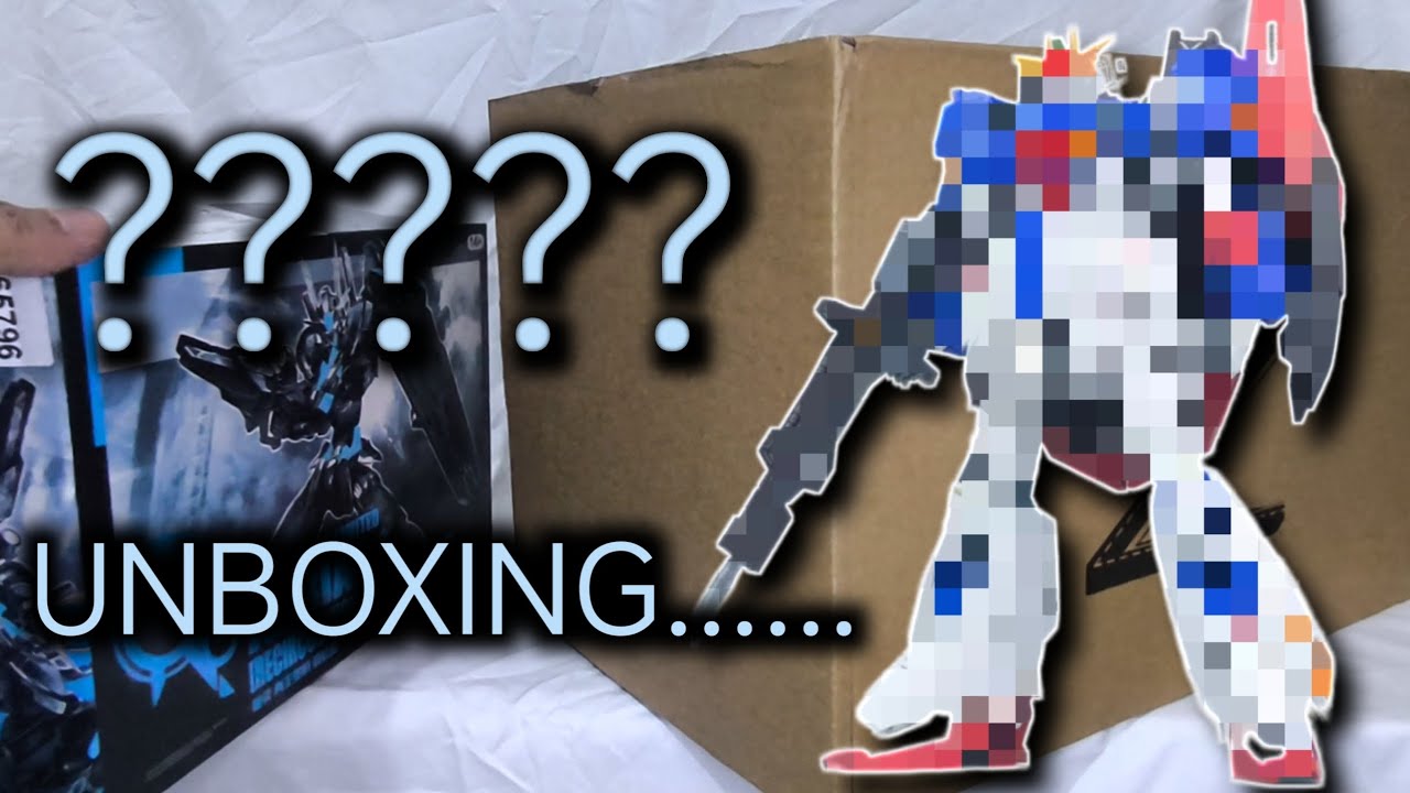 まちゃ様 Unboxing this massive Flash Model 1/72 Gundam Zeta Model Kit - YouTube