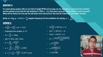 ENGINEERING MATHEMATICS II | GROUP 1 | PROJECT 2 | VIDEO PRESENTATION