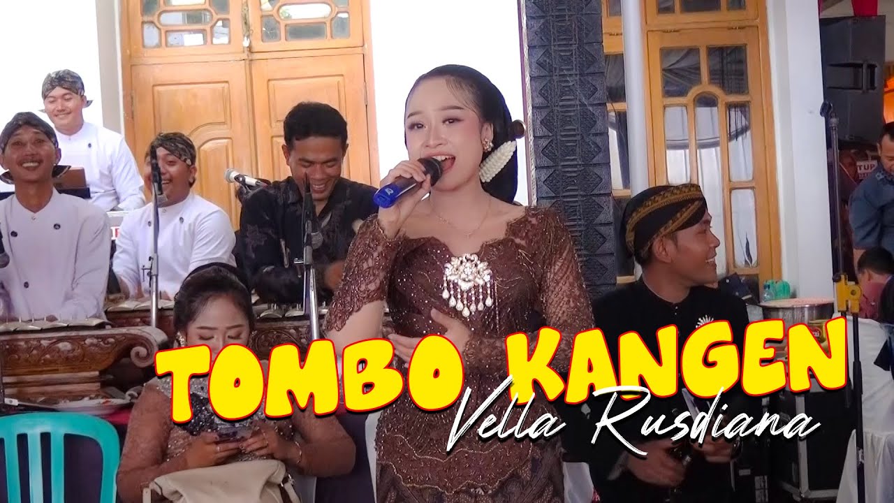 TOMBO KANGEN - SINDEN CANTIK VELLA RUSDIANA