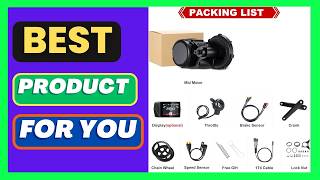 TSDZ8 750W Mid-Drive Ebike Conversion Kit - Upgrad
