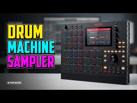 TOP 5 Best Drum Machine Sampler 2026