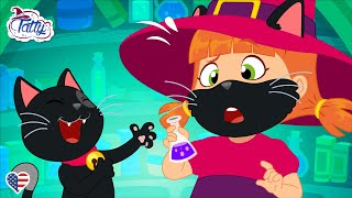 Tatty And Misifu Learning Magic