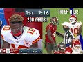 Tyreek Hill 'RECORD BREAKING' Highlights vs Bucs! (TRASH TALK!)