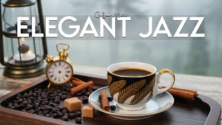 Elegant Jazz Instrumentals ☕ Bossa Nova for Focused Study, Calm Work & Stress Relief