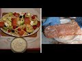 Como se hace SALMON CURADO en casa y acompañado con una RICA ENSALADO DE AGUACATE  para consumirlo