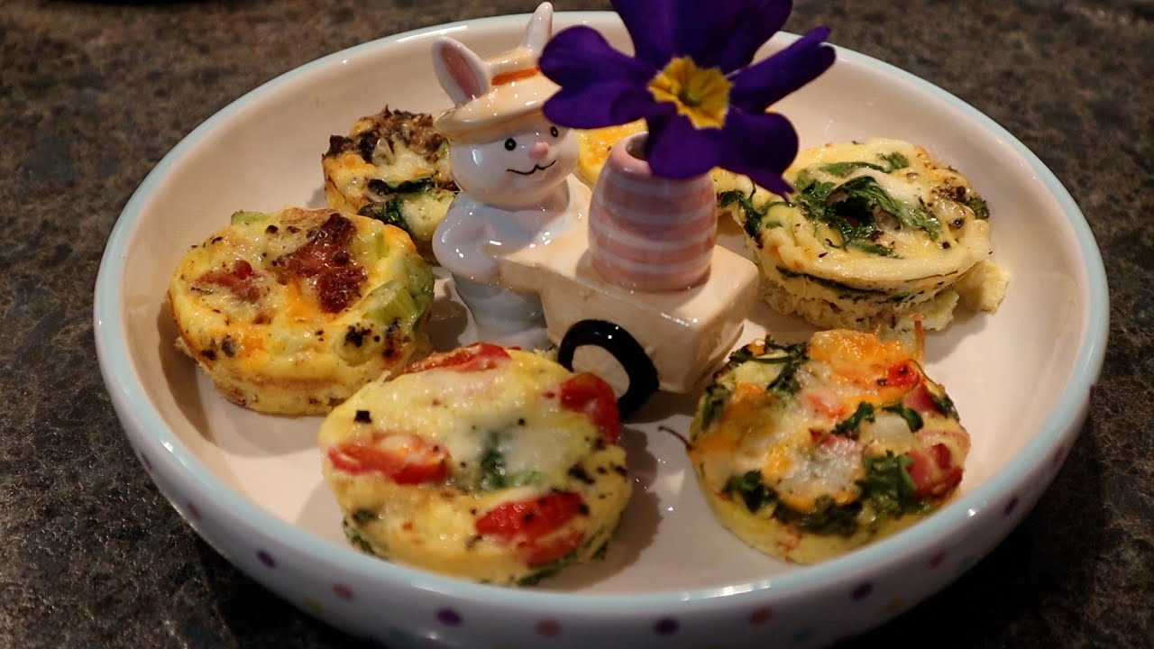 Egg Muffin Cups - YouTube