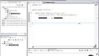 Famous Advanced Java tutorial - Packages Profile