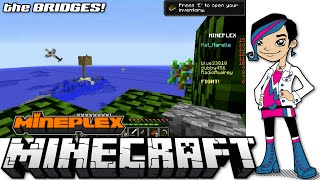 Minecraft - EPIC FAIL and WIN on the Bridges Mineplex Server!