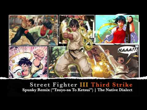 street-fighter-iii:-3rd-strike---spunky-remix-(makoto-theme)