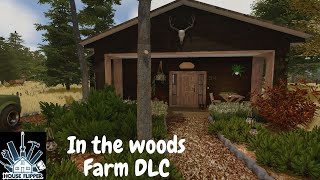 HOUSE FLIPPER / In the woods / Farm DLC (Home of a hunter)