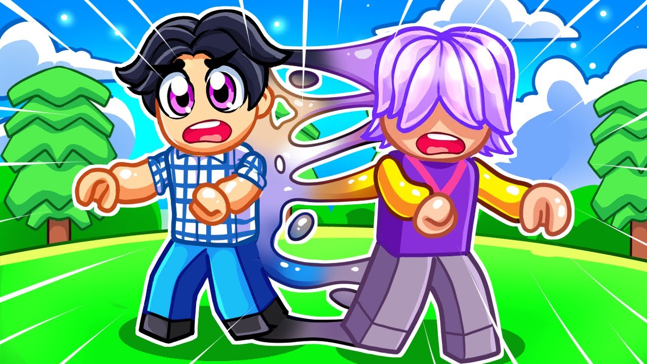 WE'RE STUCK TOGETHER In Roblox! (Saja Boys)