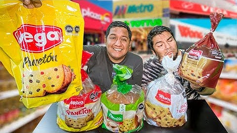 ¿CUÁL ES EL MEJOR PANETÓN DE SUPERMERCADO? | Mi Receta Mágica