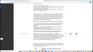 SSC101 8 weeks Week 1 Assignment Video