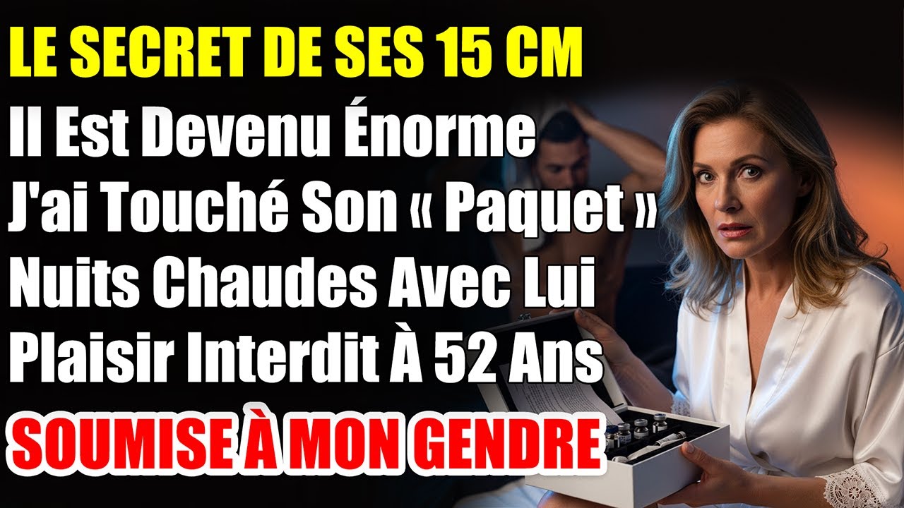 En ouvrant le paquet de son gendre, elle a découvert un désir inavouable...