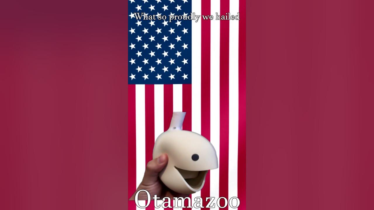 The Star-Spangled Banner 🇺🇸 - Otamatone & Kazoo Cover - National Anthem of the United States