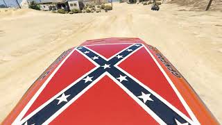 General Lee is BACK Part 2 GTA Cinematic