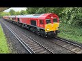 Class 66 (Convoy) | 66098 + 66127 + 66177 + 66120 | DB Cargo UK