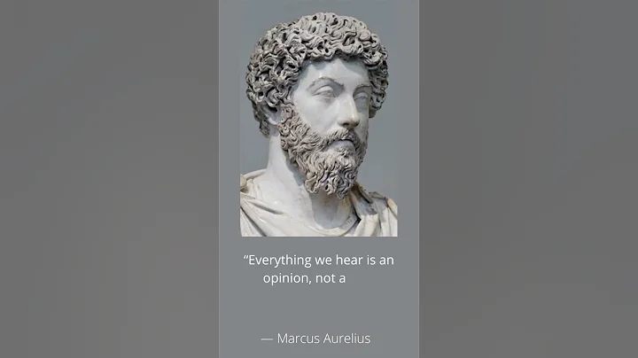 Marcus Aurelius, meditations, quotes, stoicism, stoic,quotes,motivational video, speech #shorts - DayDayNews