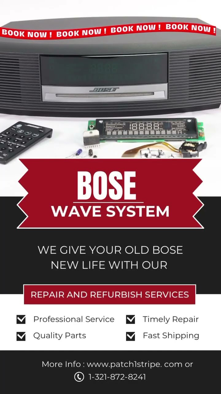 ke＊　Bose Wave Music System　修理完了品No.11 How to FACTORY RESET BOSE Wave Music System - Beginners