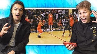 NBA Trae Young Reacts To My Basketball Highlights