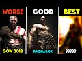 GOD OF WAR: All Games *RANKED* From *Worse - Best* | in HINDI