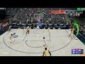 He didn't expect this move...NBA 2K22 PS5