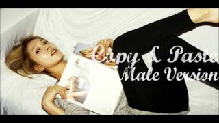 BoA - Copy and Paste [Male Version]