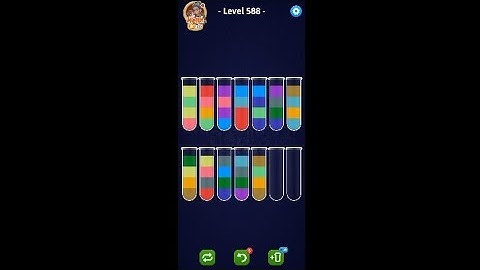 Colour sort level 588/589