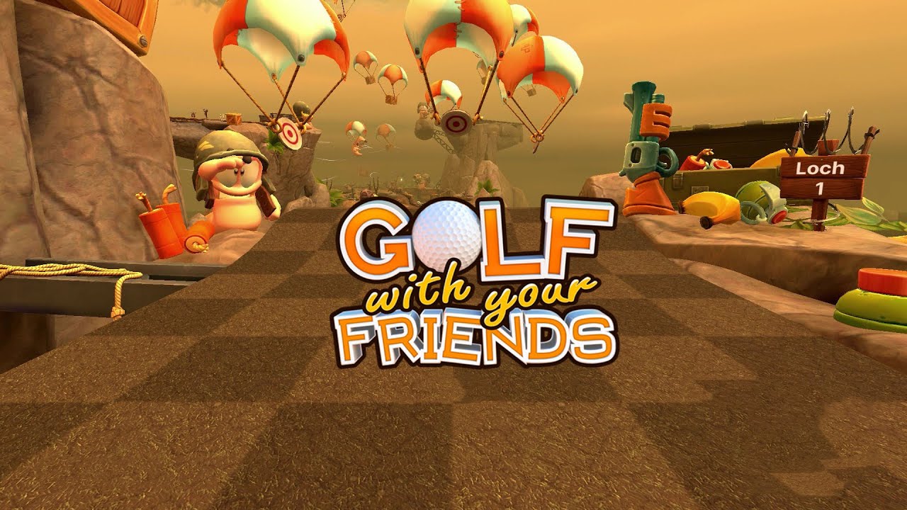 Worms | Golf with your Friends | #09 - YouTube