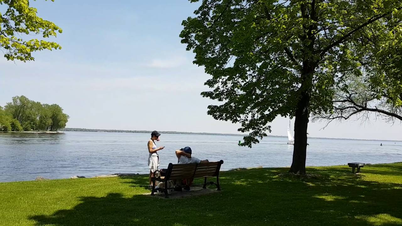 Riverside Park, Lake Winnebago, Neenah, WI YouTube
