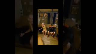 Derkie Castle and Bo White Re-enact there scene from the Wild and Wonderful Whites Documentary Wealth