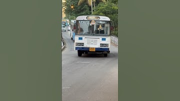 APSRTC | Ashok Leyland BS 3 | Express Bus | Leaves For Tirupati From Bengaluru Via Chittoor #shorts